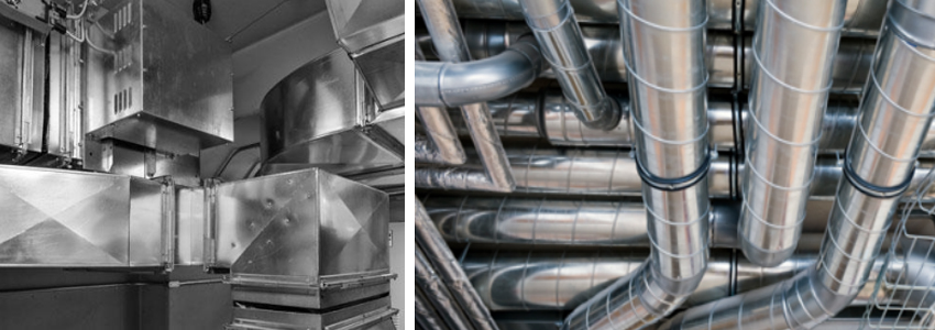 HVAC ducting system