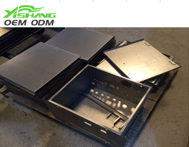 Metal fabrication box