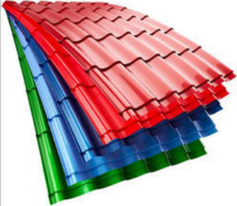 Pre-painted GI coil for roofing