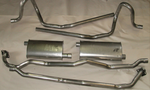 aluminised exhaust system